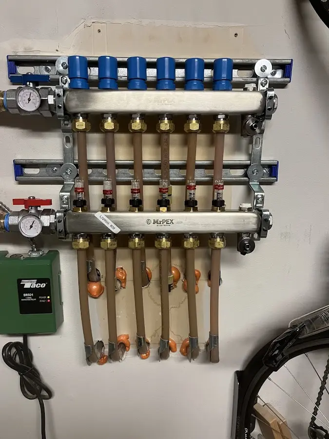 Plumber performing Water Heater Repair at a residential property in South Bloomfield